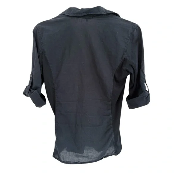 James Perse Side Panel Shirt - Picture 3 of 5